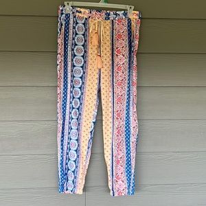 Sundance joggers.